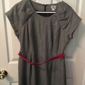 Worthington dress with belt 14P